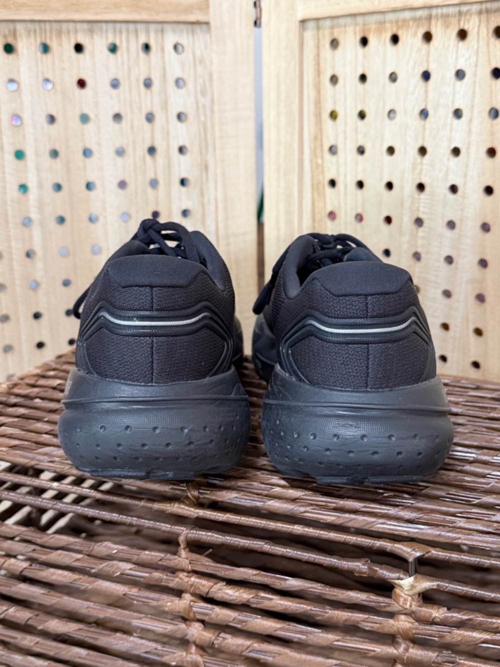 Brooks Glycerin 21 Black Running Shoes Women's Size 10 Cushion Neutral EUC - Picture 6 of 12